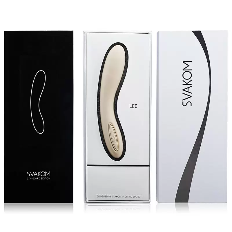 Вибромассажер Leo для точки G с интеллектуальным режимом – бежевый