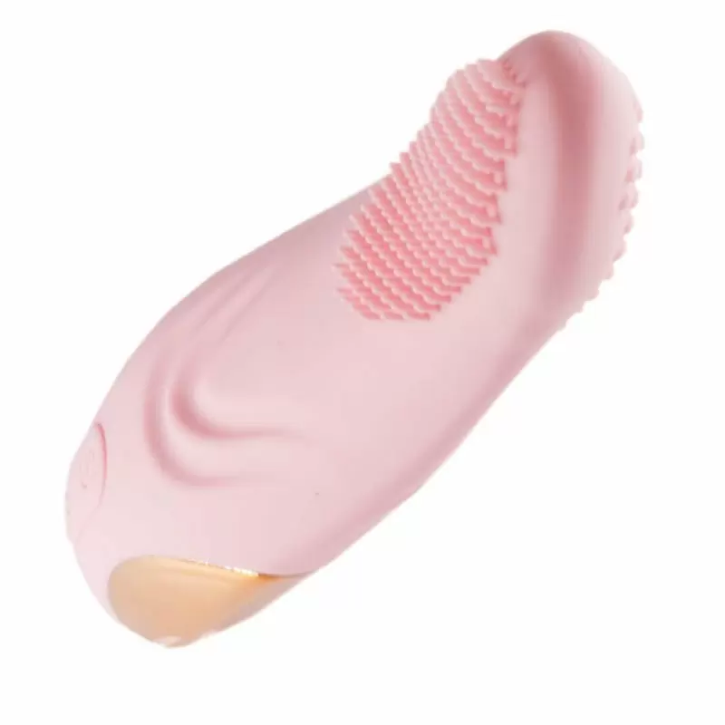 Вибромассажер Frida с подвижным кончиком - розовый