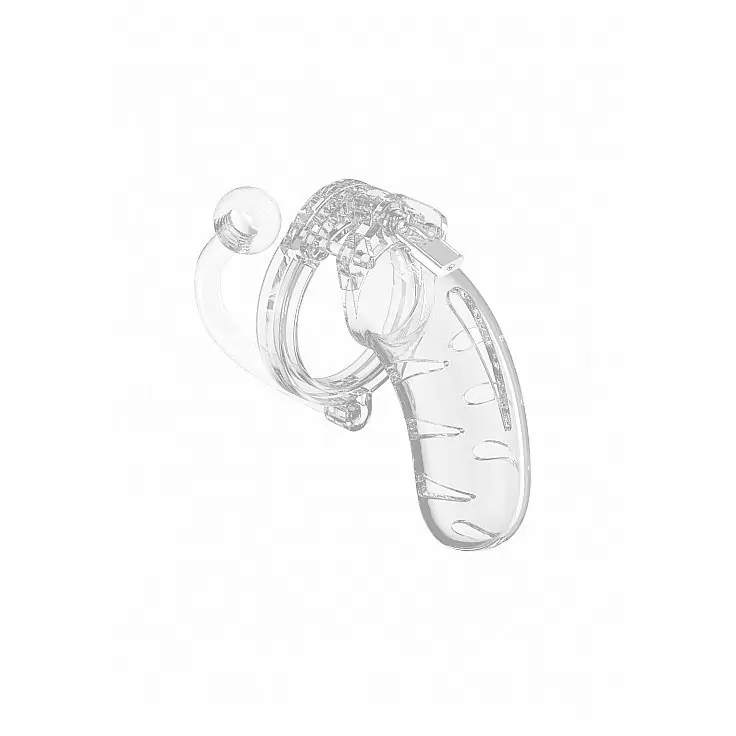 Мужской пояс верности Cage With Plug 10