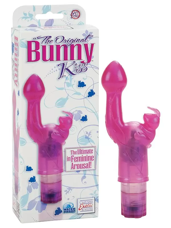 Вибромассажер “The Original” Bunny Kiss
