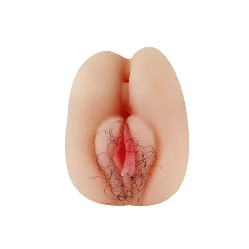 Реалистичный мастурбатор вагина и анус Dream Sweet Heart с вибрацией и пультом – телесный