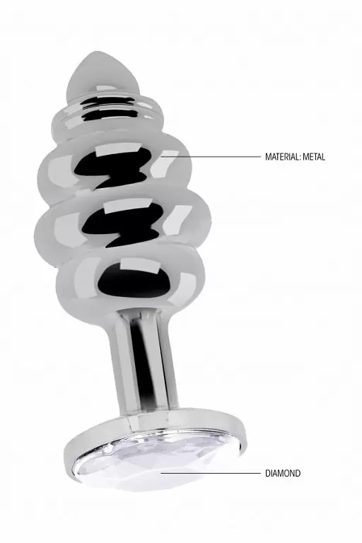 Анальная пробка Lucky Diamond Plug