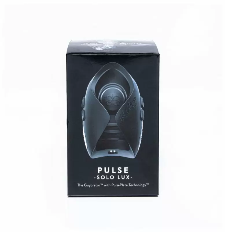 PULSE SOLO LUX Инновационный мужской вибратор (осциллятор) с пультом ДУ для оргазма без рук