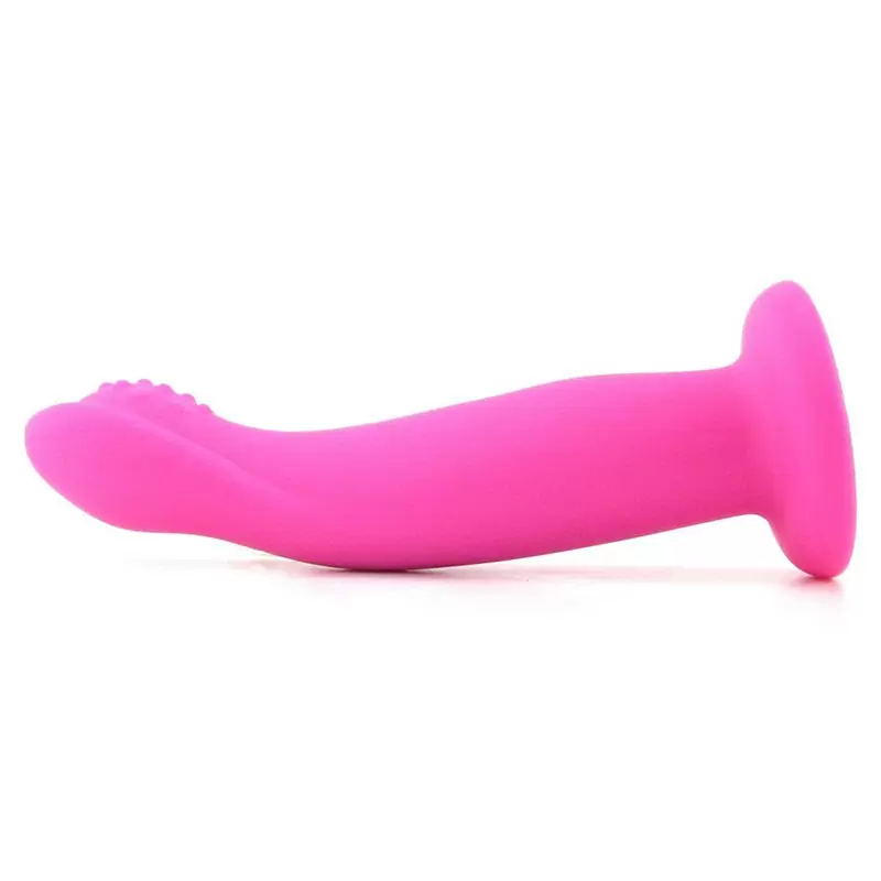 Насадка на страпон G-caress розовая