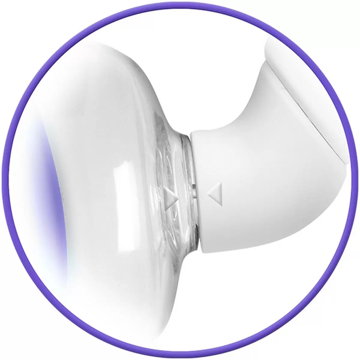 Автоматическая помпа Doc Johnson Bloom, набор из 4 насадок, эргономичная ручка, 4 сменные чаши