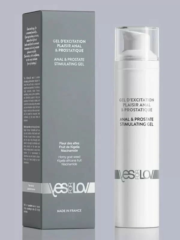 Возбуждающий анальный гель YESforLOV Anal & Prostate Stimulating Gel, 50 мл