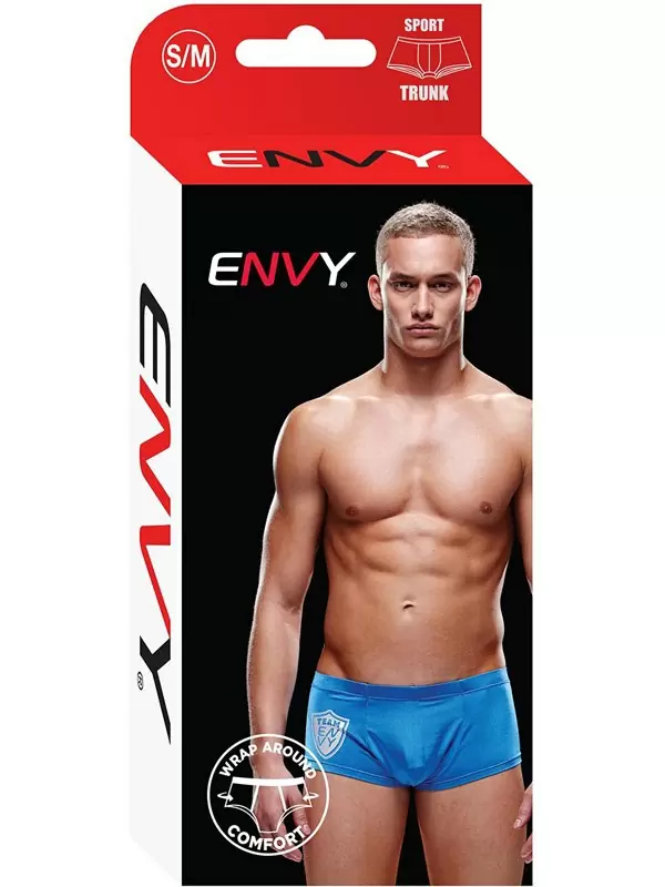 Голубые хипсы, трусы мужские - S/M