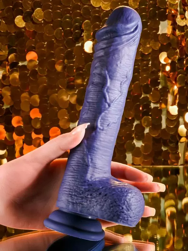 Реалистичный фаллоимитатор Evolved Pleasure Rider, с функцией толчков, с пультом Д/У, 8 режимов, 5 скоростей, 22,2 см