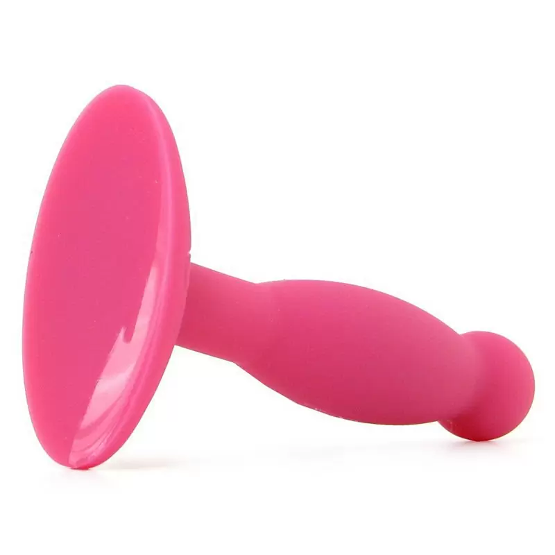 Анальный плуг The Mini's Smooth Medium – розовый	