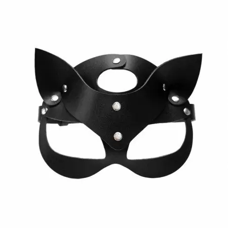 Маска кошка (этикетка)