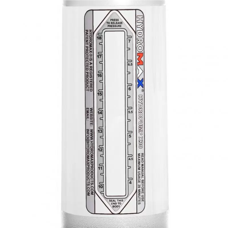 Гидропомпа Hydromax X20 – прозрачный