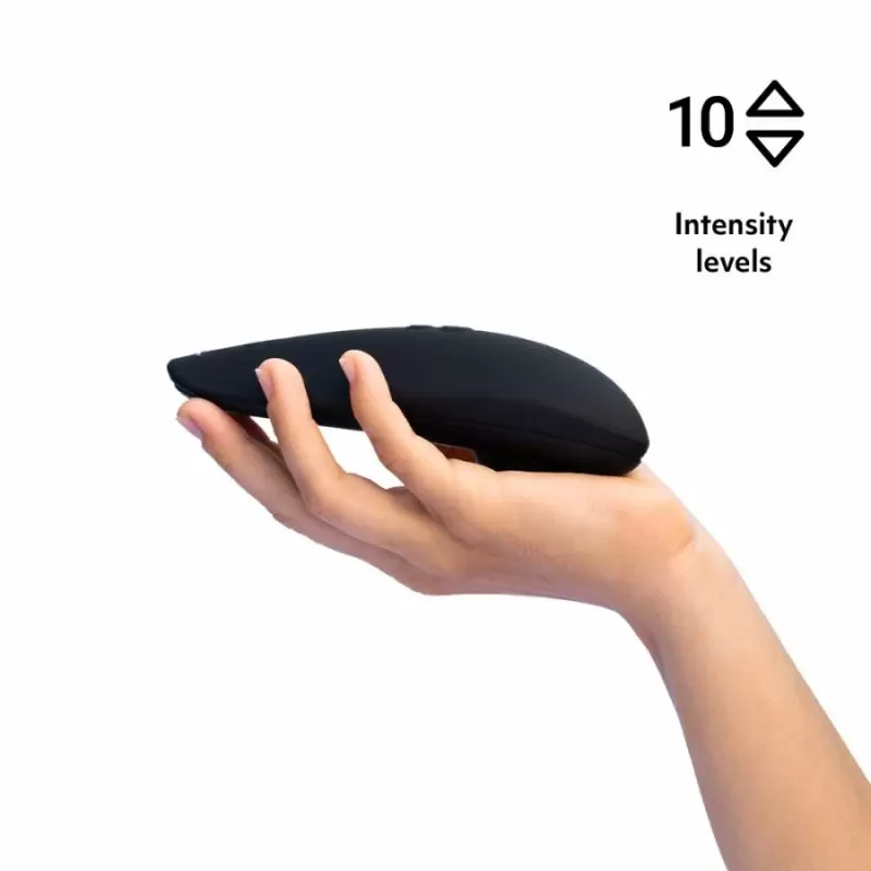 Вакуумный стимулятор клитора Womanizer Womanizer Classic 2. 10 уровней интенсивности. Черный