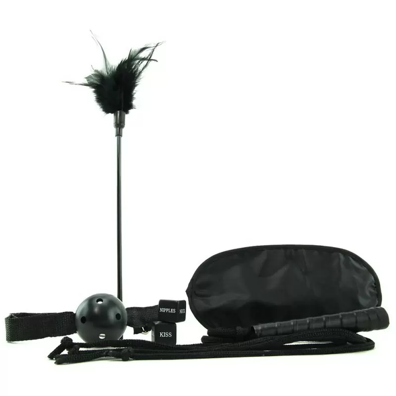Набор для БДСМ Tease-N-Please – черный