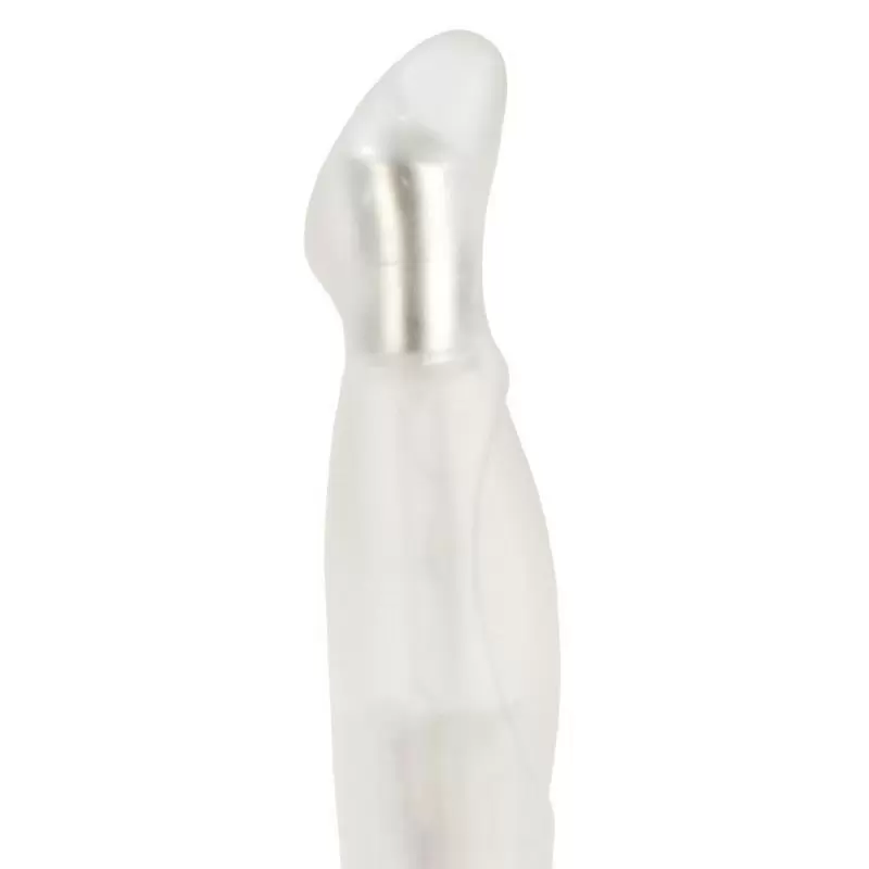 Вибромассажер G точки White Satin Power 