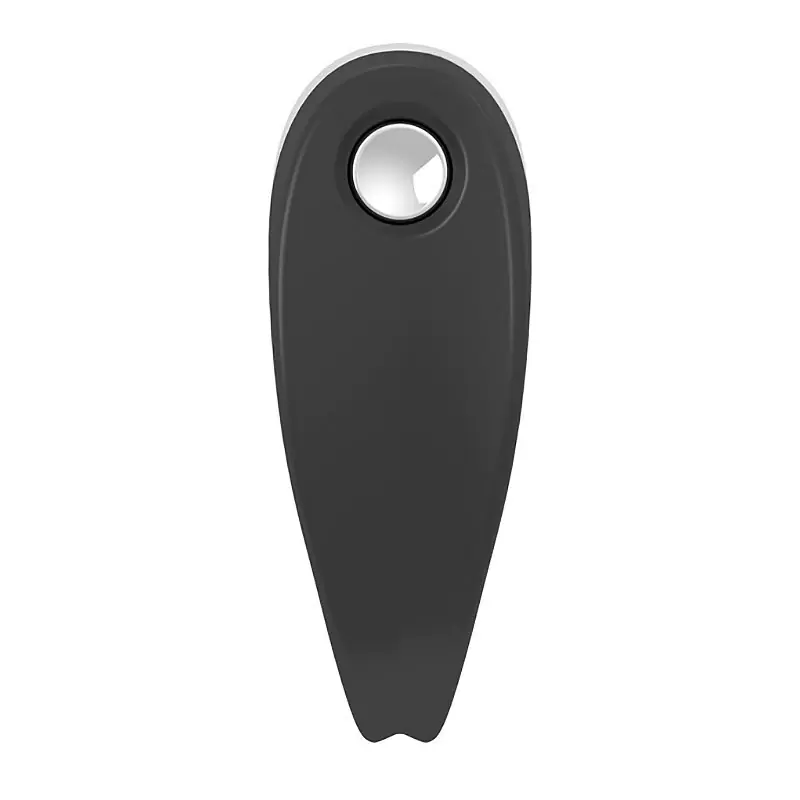 Эрекционное кольцо Ovo B8 с вибрацией – черный