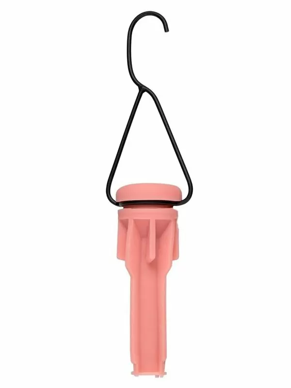 Держатель Fleshlight Hang Dry для просушки мастурбаторов, 26 см, черный