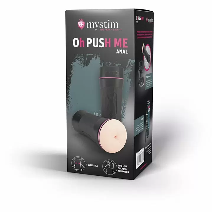 Oh Push me Anal Мастурбатор в тубе без вибрации и электростимуляции