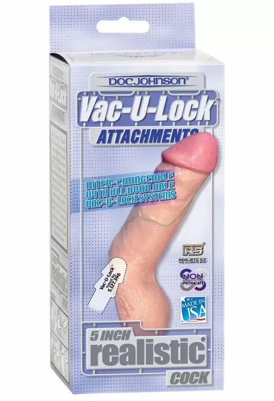 Фаллос-насадка Realistic 5