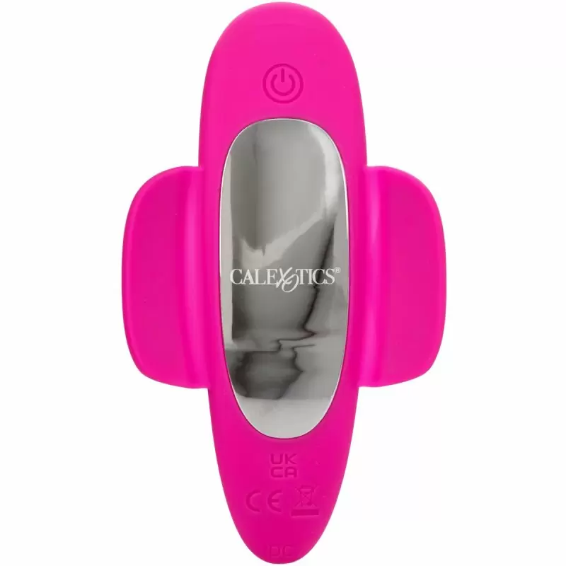 Стимулятор в трусики с пультом управления Lock-N-Play Remote Flicker Panty Teaser