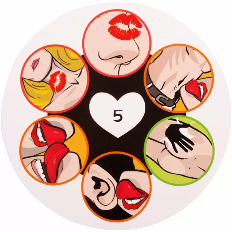 Эротическая игра для двоих «Горячая Прелюдия Страсти»