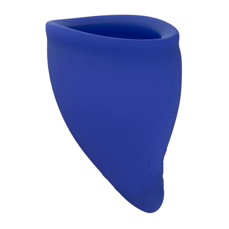 Менструальные чаши Fun Cup Explore Kit размер А (20 мл) + В (30 мл) – розовый/синий