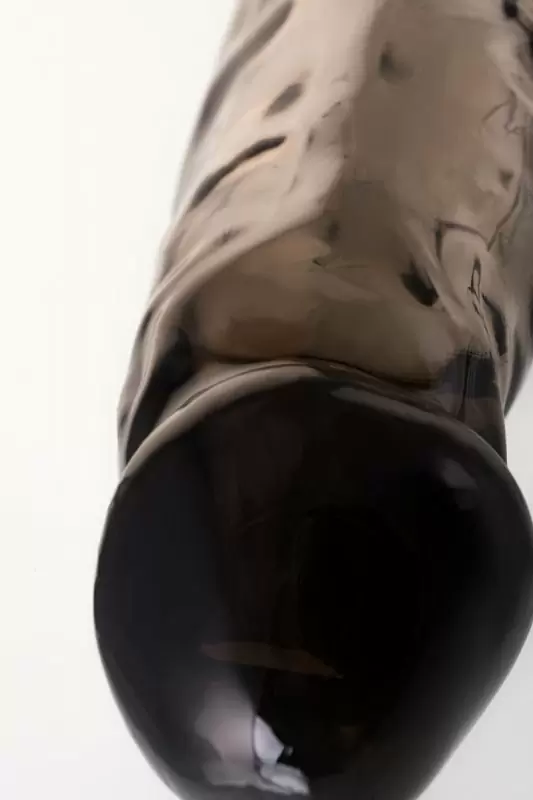 Увеличивающая насадка на пенис TOYFA XLover с петлей на мошонку – серый