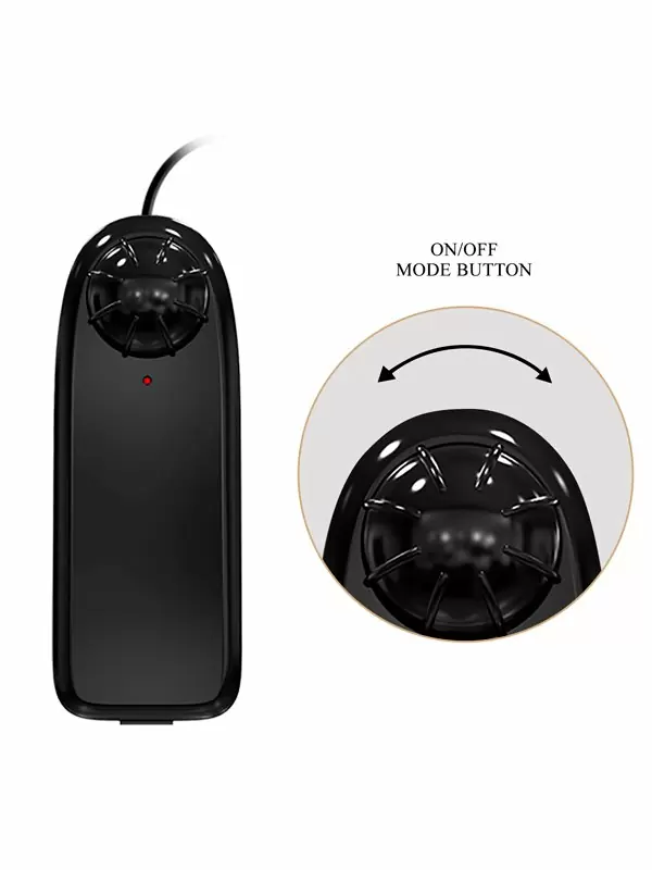 Реалистичный мастурбатор Baile Crazy Bull Vibrating Pocket Pussy Lea, 16 см, вагина, с вибропулей, с проводным пультом