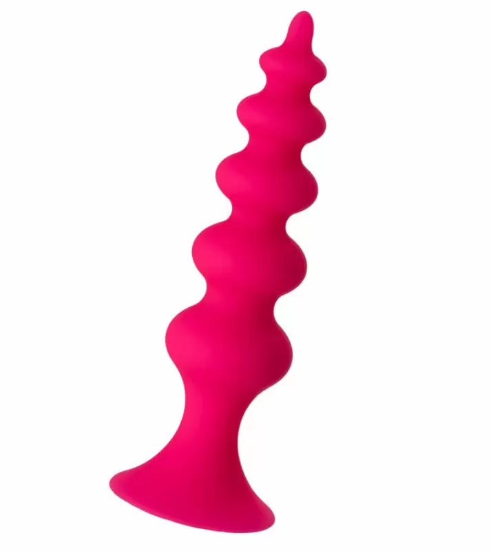 Анальная елочка TOYFA POPO Pleasure – розовый