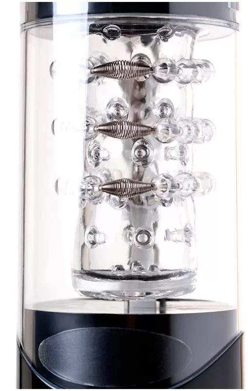 Автоматический мастурбатор с поступательными движениями Seven Creations Thrusting Master