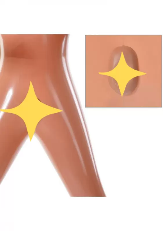 Кукла со вставками Katie Cougar мулатка