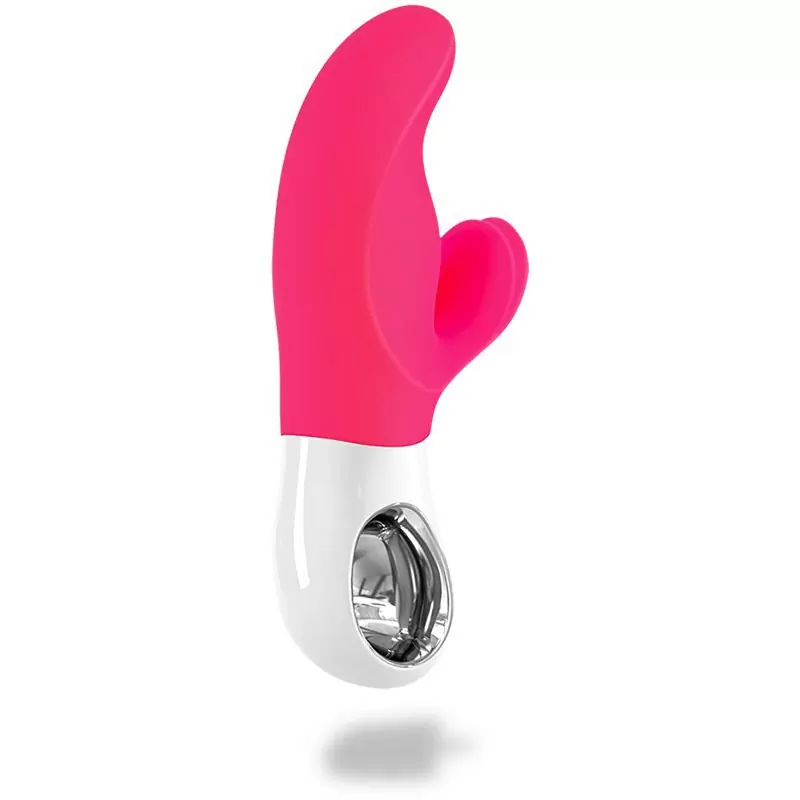 Инновационный вибратор-кролик Fun Factory Miss Bi, 17 см, силикон, розовый