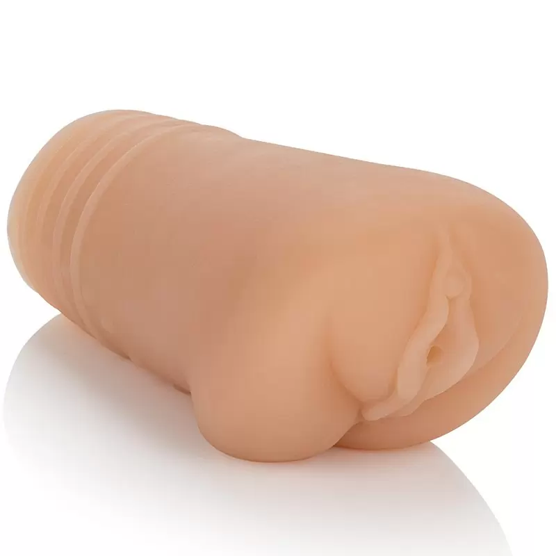 Мастурбатор вагина-анус Vivid Raw Double Dip – телесный	