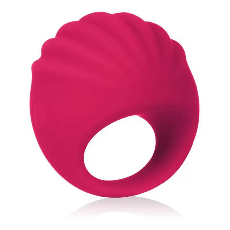 Вибростимулятор клитора на палец Silhouette S2 перезаряжаемый – красный