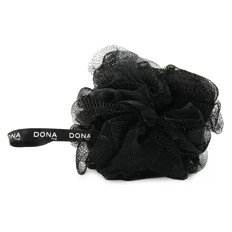 Подарочный набор Dona Be Desired Sassy: соль с феромонами и мочалка – тропический, 215 г