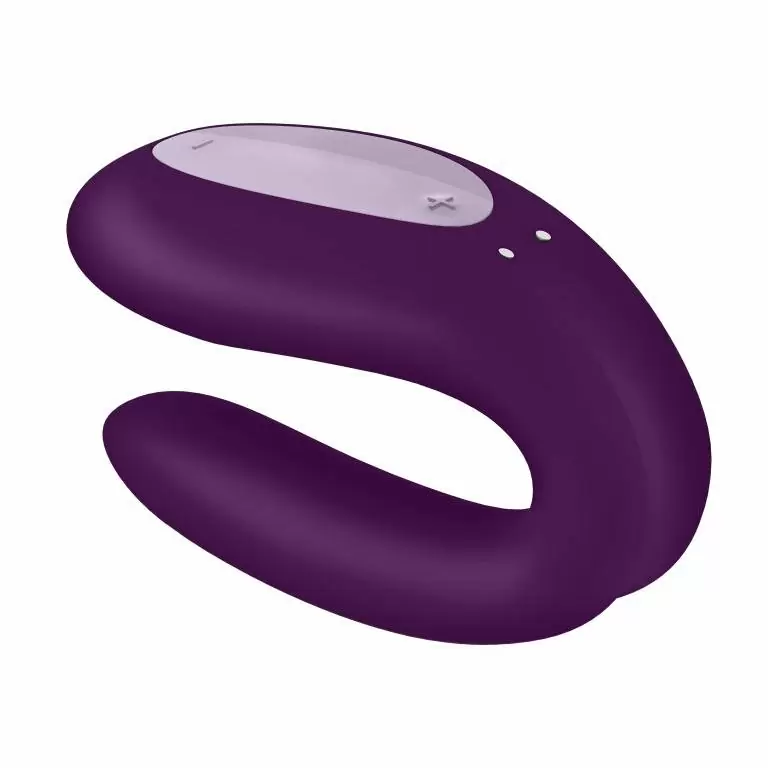Набор для пар от Satisfyer: вибратор для пар Double Joy, Эрекционное кольцо Royal One, Вибратор в трусики Sexy Secret