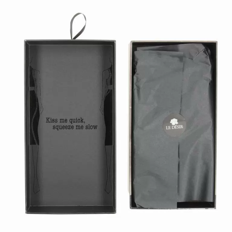 Эротический комплект из топа и юбки Turtleneck (XL-4XL)