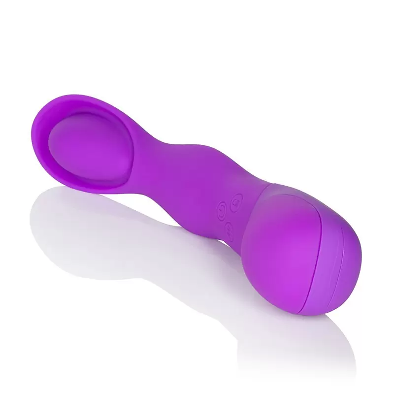 Вибромассажер Impress Scoop – фиолетовый