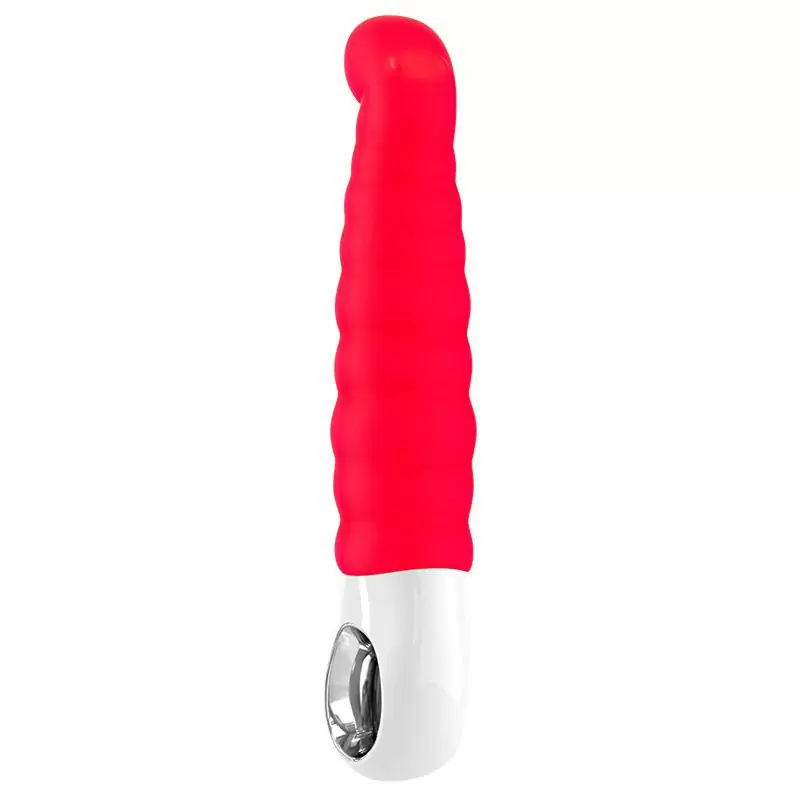 Перезаряжаемый вибратор G точки класса делюкс Patchy Paul  G5 - оранжевый