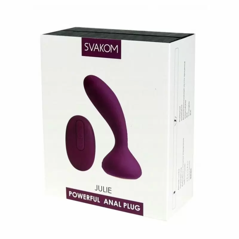 Julie Violet Анальный вибромассажер