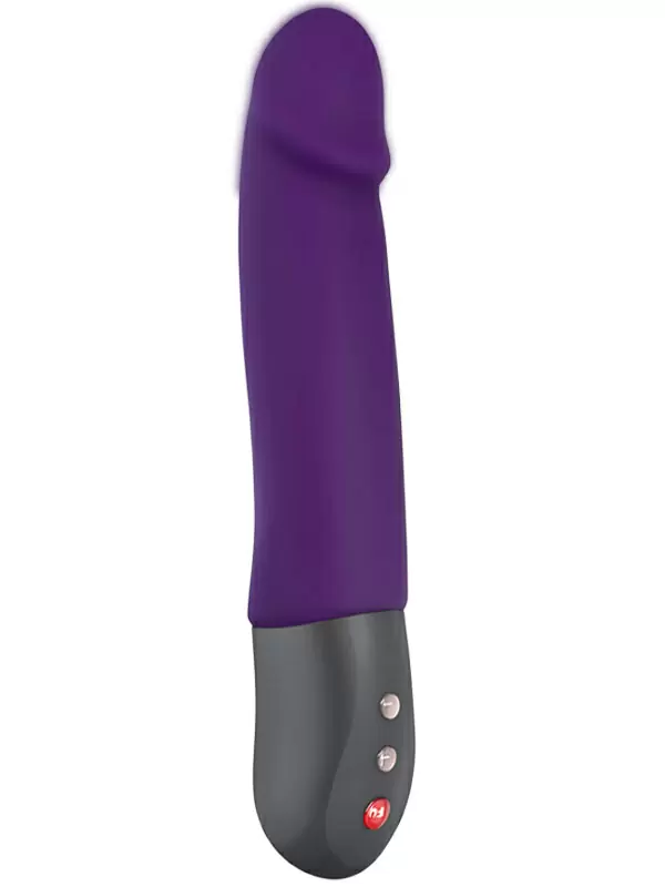 Перезаряжаемый пульсатор Fun Factory Stronic Real, с реалистичной головкой, 7 скоростей, фиолетовый