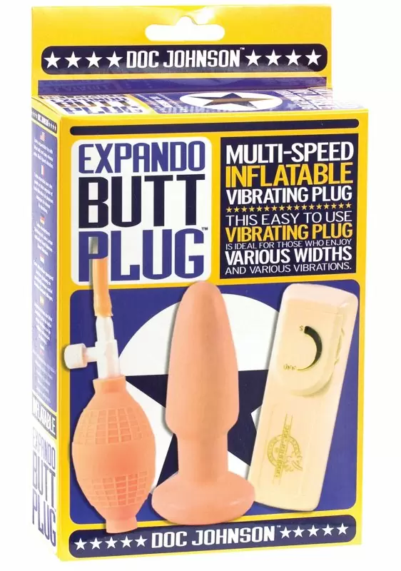 Пробка-расширитель с вибрацией Expando