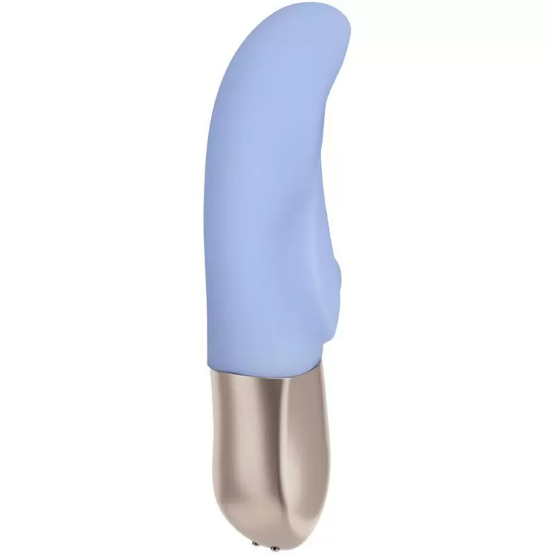 Мощный вибратор-кролик Fun Factory Cayona, 6 режимов, 17,5 см, голубой