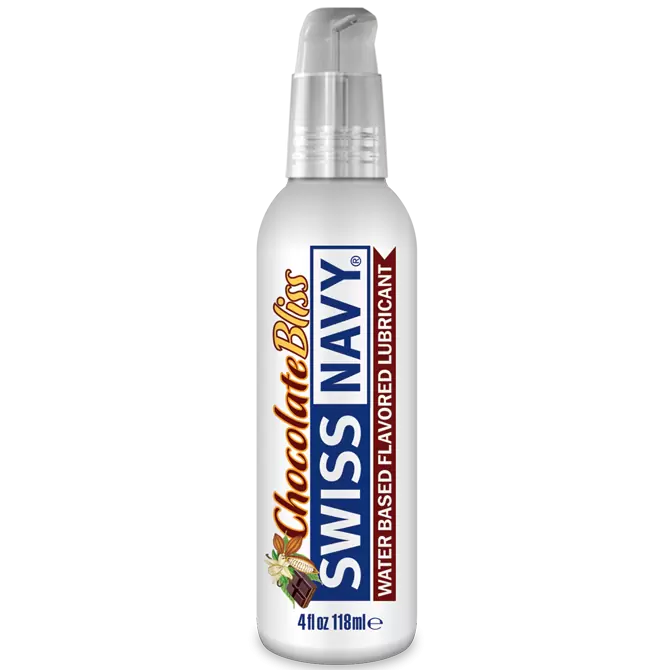 Ароматизированный лубрикант Swiss Navy со вкусом шоколадного блаженства – 118 мл