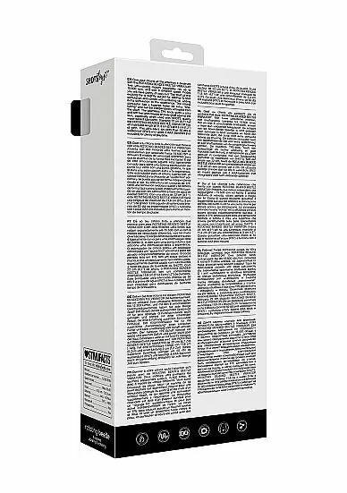 ВИБРАТОР КРОЛИК ROTATING BEETLE - черный