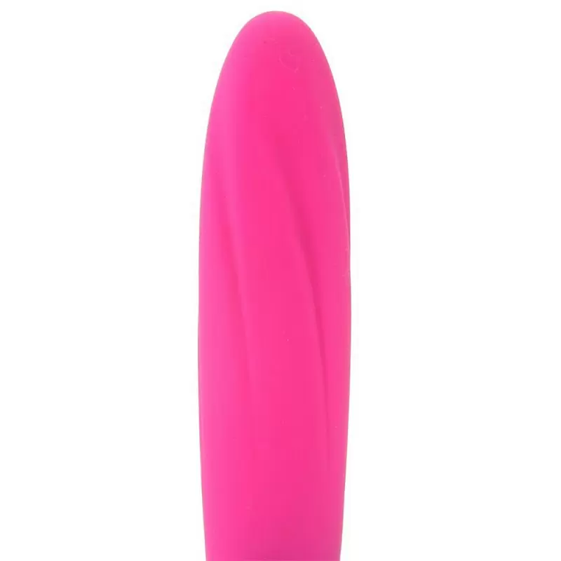 Компактный вибромассажер перезаряжаемый Luxe Electra Compact Vibe – розовый