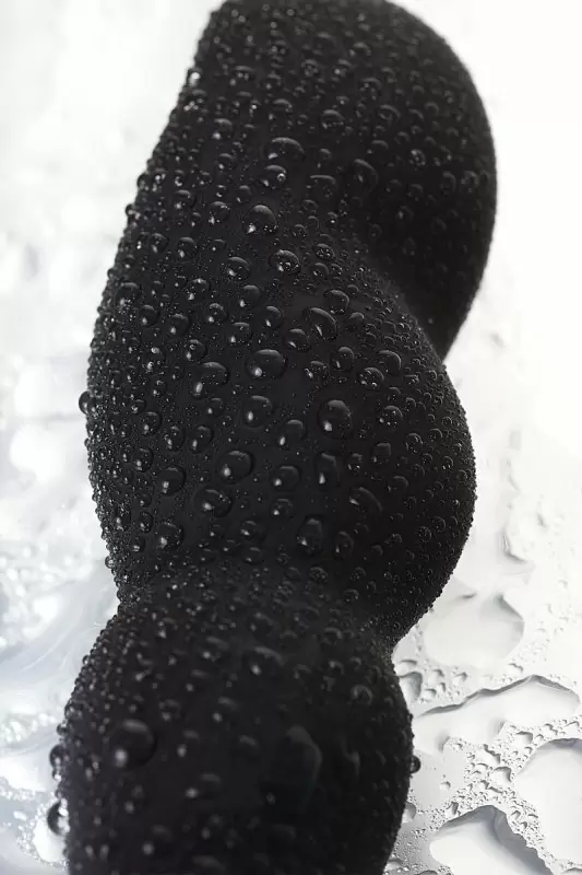 Черный массажер простаты Erotist Second 10,5 см. Силикон