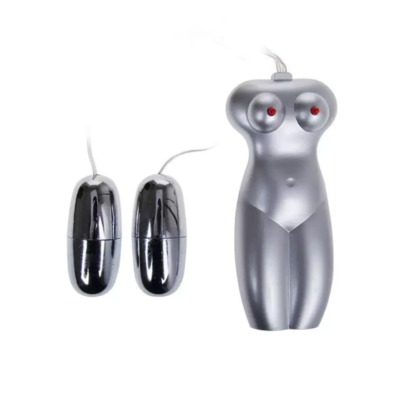 Мастурбатор две вагины и анус Passion Lady Twins Ass с двойной вибрацией и голосовым сопровождением – телесный