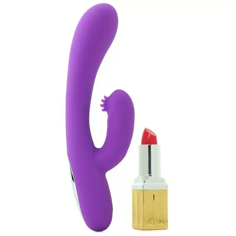 Вибромассажер Embrace Massaging G-Tickler перезаряжаемый – фиолетовый