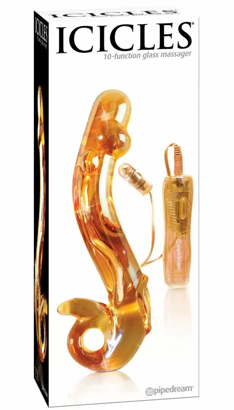 Стимулятор с вибрацией Icicles No. 35