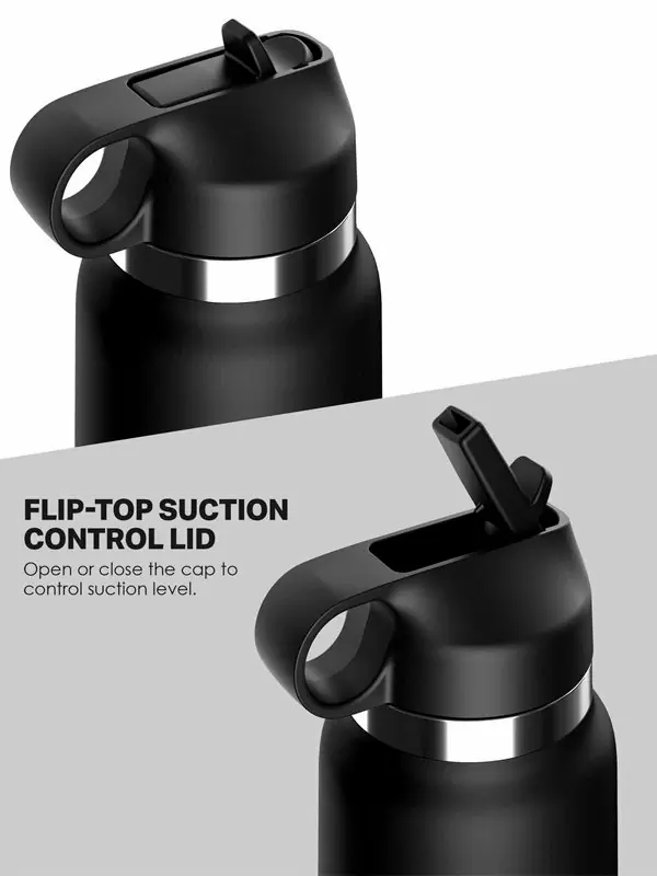 Нереалистичный мастурбатор Pipedream FAP FLASK, 22,8 см, в виде бутылки для воды, чёрный
